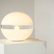 Glass lamp by Carlo Nason for Mazzega, Italy 1970s.