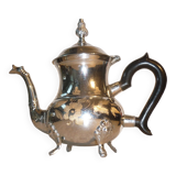 Metal and Bakelite teapot