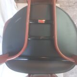 4 chaises en cuir Elena B