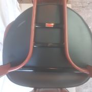 4 chaises en cuir Elena B