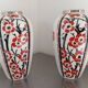 Paire de vases art déco faïence moulin des loups 1930
