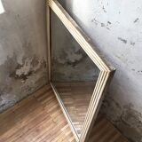 19th-channel mercury mirror 76x93CM