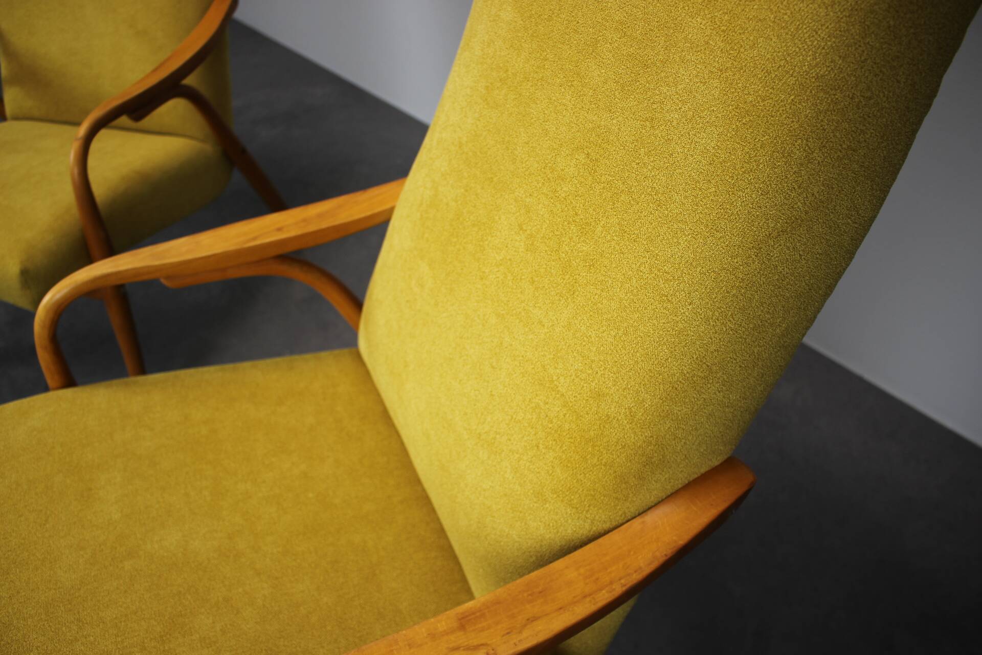 Set of 2 Antonin Šuman Armchairs, 1960s