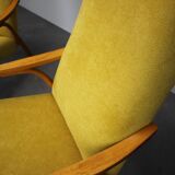 Ensemble de 2 fauteuils Antonin Šuman, 1960