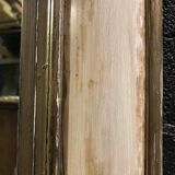 Mirror XIX eme in wood and stucco