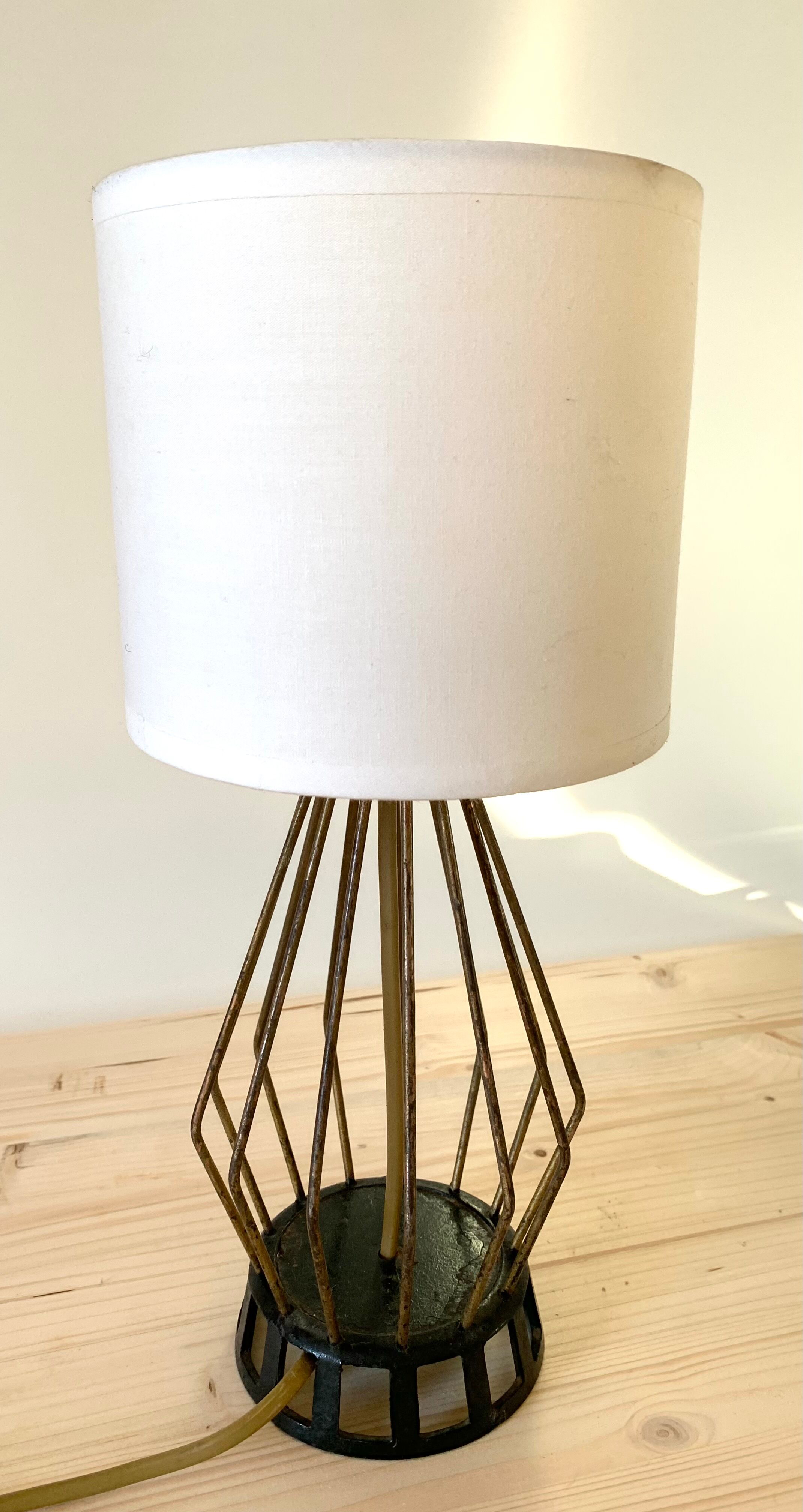 Modernist lamp stand
