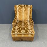 Set of two Victorian ladies armchairs from France 19th century