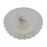 Round ceiling light glass