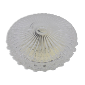 Round ceiling light glass