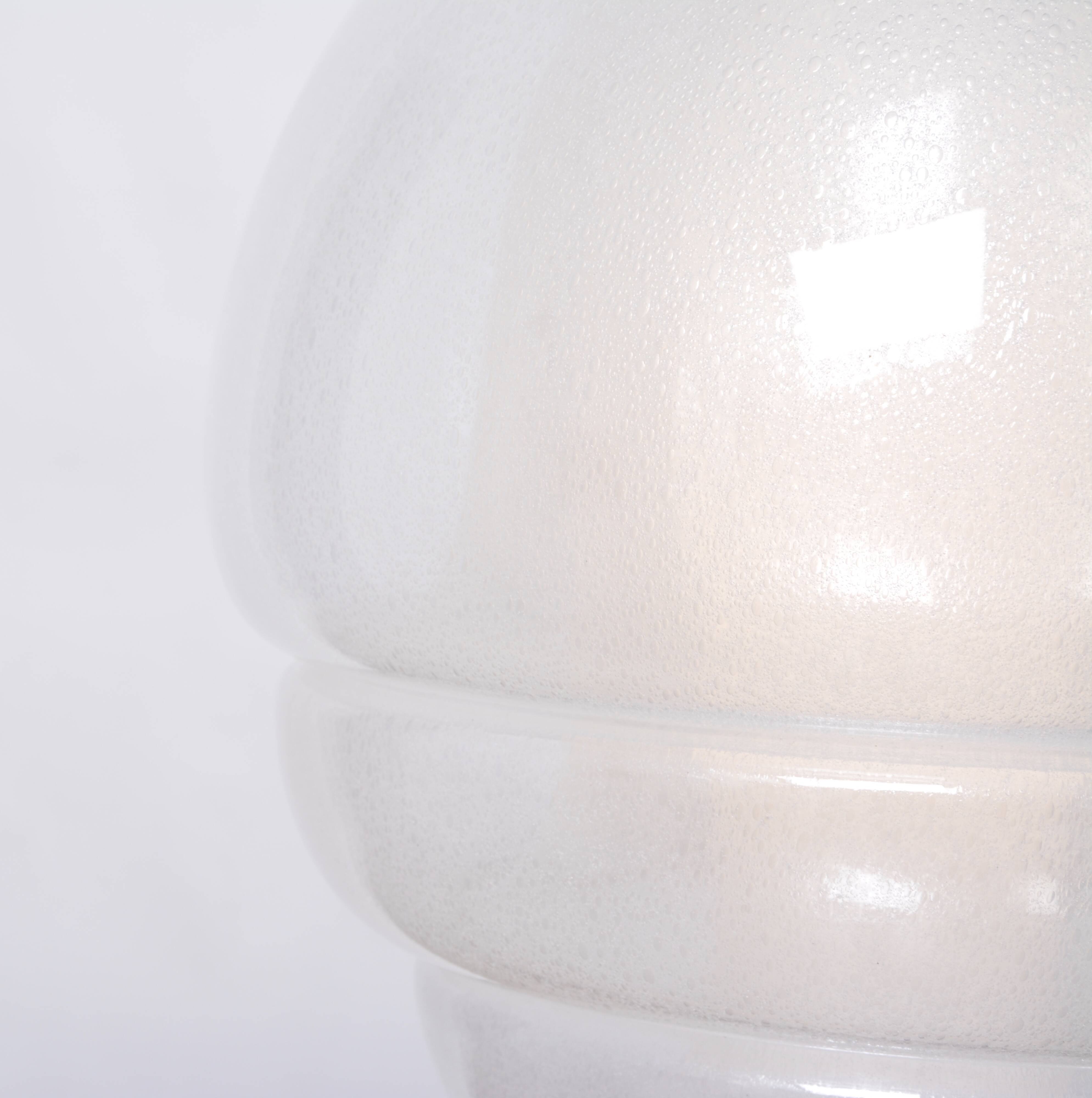 LS 134 Medusa Glass Hanging Lamp by Carlo Nason for Mazzega, 1960s