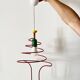 Spiral Pop Art Pendant Light, Ceiling Lamp, ESTO Austria, ´80