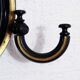 Very rare mirror Napoleon III with jewelry wear hooks  16x22cm