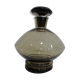 Vintage smoked glass carafe