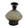 Vintage smoked glass carafe