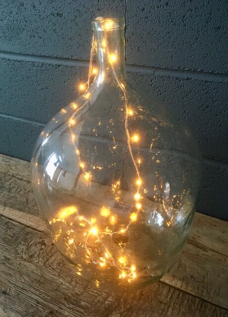 Dame-jeanne 20L transparent