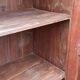 Old wooden wardrobe
