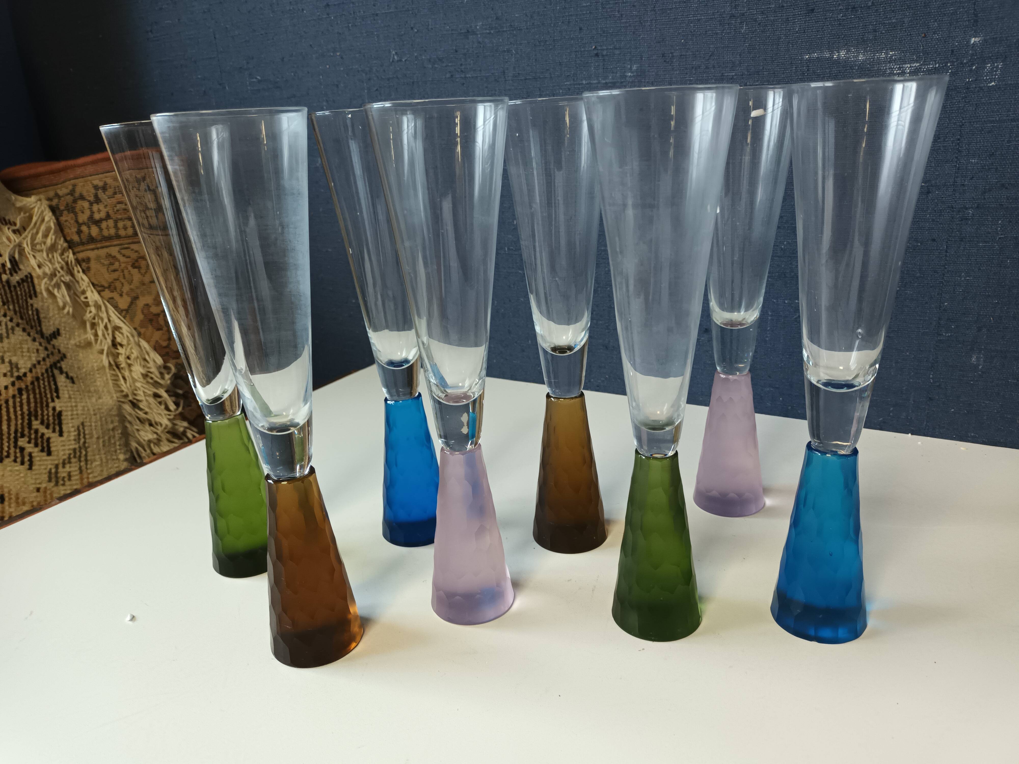 Champagne glasses
