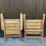 Sodibois armchairs and chairs set