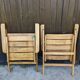 Sodibois armchairs and chairs set