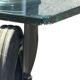 Coffee Table with Wheels Gae Aulenti FontanaArte Format XXL 150x100
