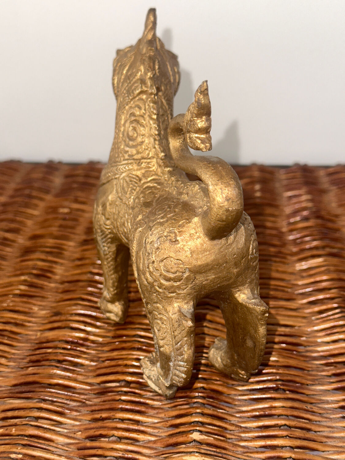 Chimera bronze statue Kirin