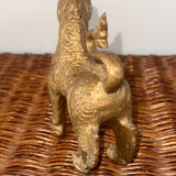 Statue bronze chimère Kirin