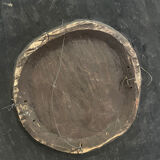 Tableau panneau bois Tribal XXe