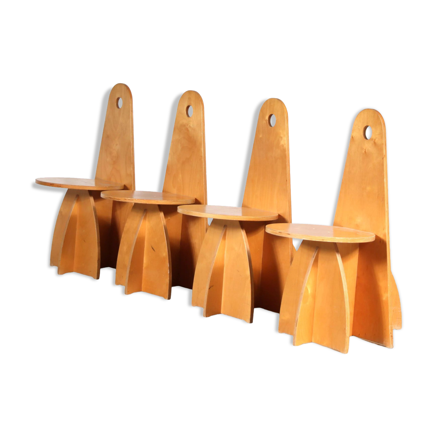 1970s Children chairs, Netherlands