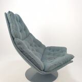 Mid Century F588 Lounge Chair by Geoffrey Harcourt for Artifort, 1960s