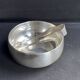 3183 – Christofle 20th century sugar bowl and tongs, this sugar bowl and tongs from the Maison