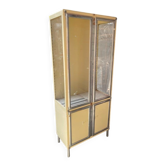 Armoire / Vitrine médicale années 1950