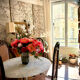 Table tulipe en marbre de Carrare
