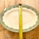 Longwy oval dish