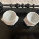 Set of 2 porcelain egg cups "hen"