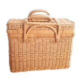 Wicker basket