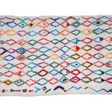 Tapis berbère coloré 260x160cm