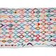Tapis berbère coloré 260x160cm