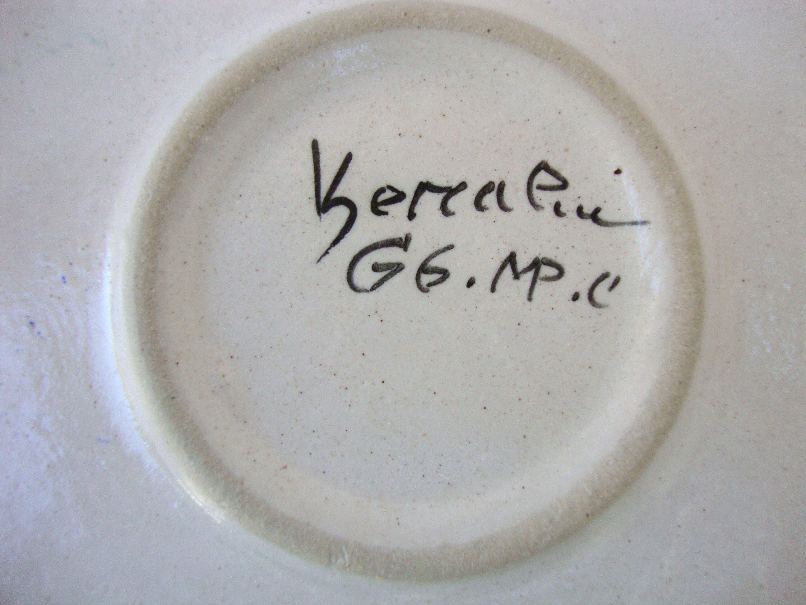 Plate quimper keraluc