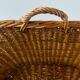Large vintage wicker basket