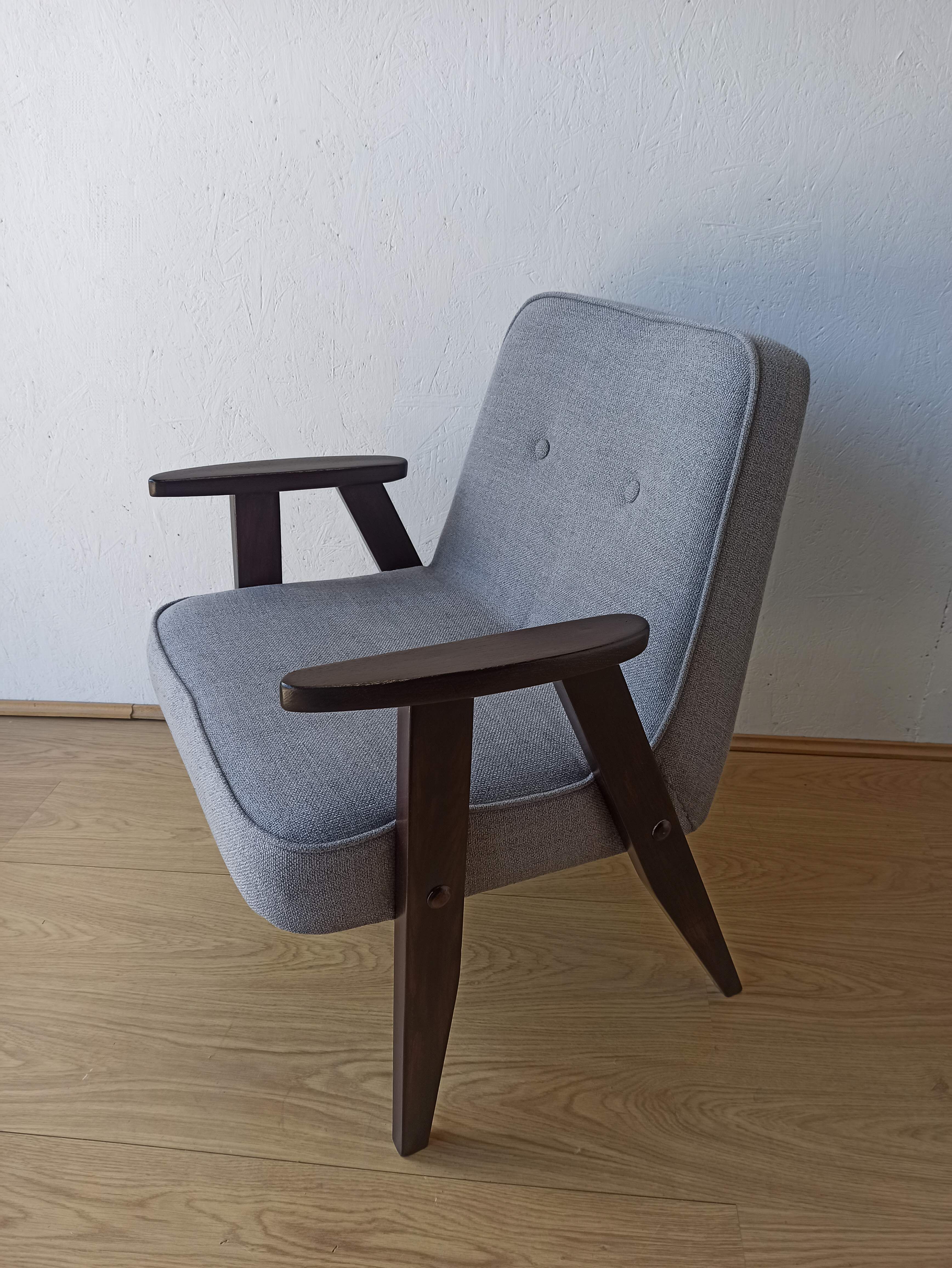 Designer armchair by Chierowski 366, 1960
