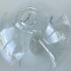 Design round glass vase