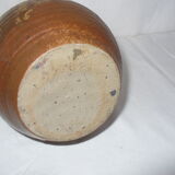 Vase grès pyrité Bodin années 50 - 60