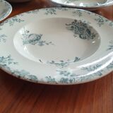 Longwy antique plates