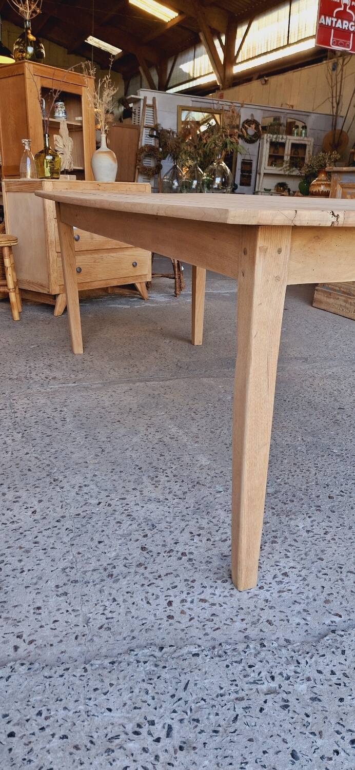 Antique farmhouse table