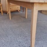 Antique farmhouse table
