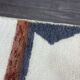 Tapis beni ouraine en laine pure fait main traditionnelle taille 2/3 m