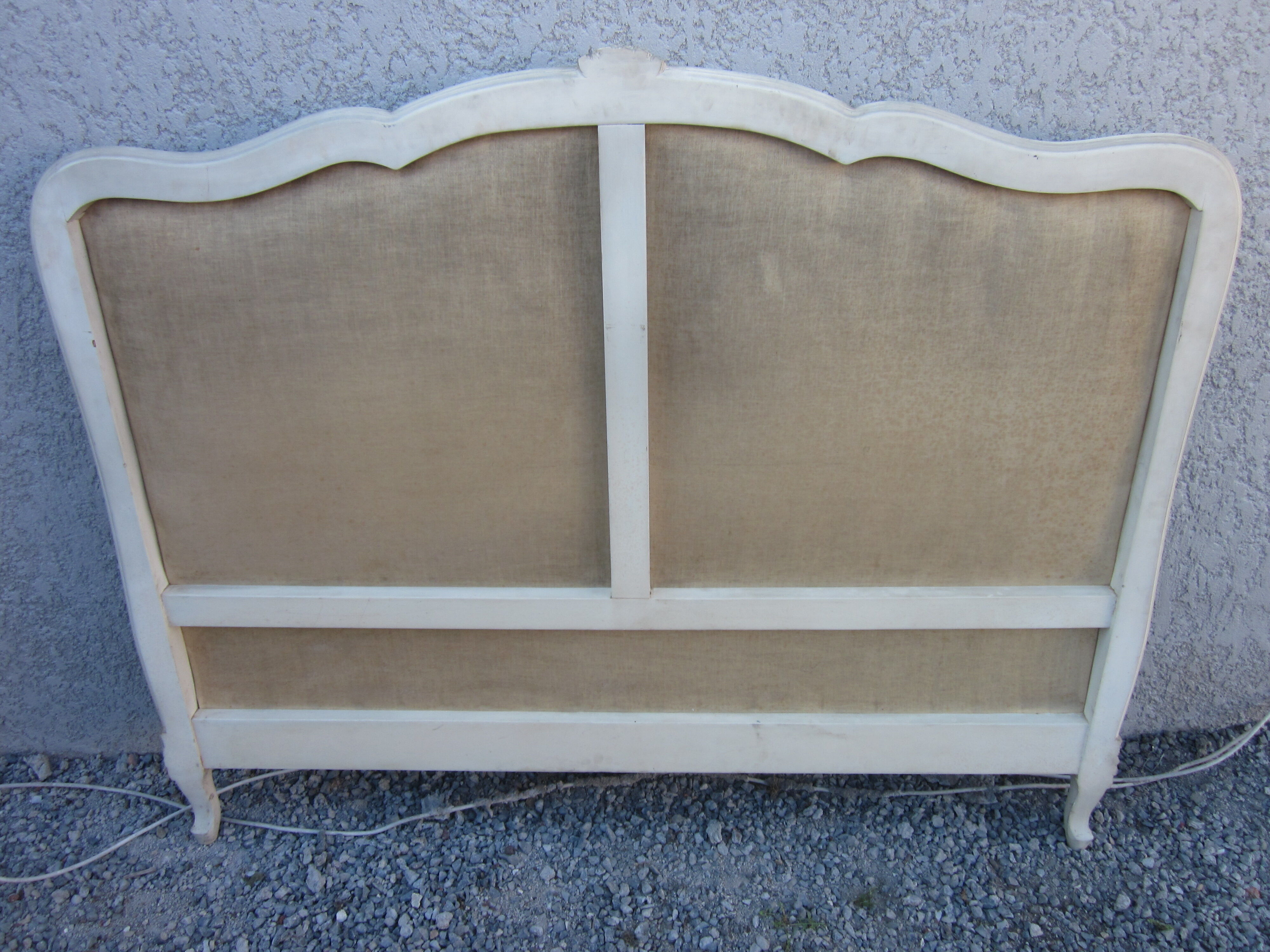 Tete de lit ancienne