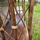 Rattan bar
