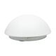 Vintage Peill & Putzler spherical flush-mount light, model 71207 (1970s),