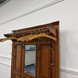 Classic English Wardrobe Coat Rack